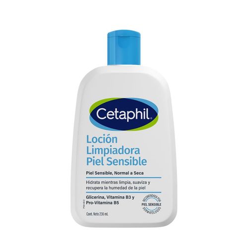 Loción Limpiadora Cetaphil Piel Sensible 236ml
