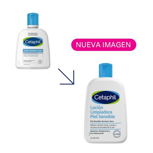 Loción Limpiadora Cetaphil Piel Sensible 236ml