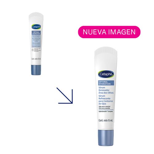 Serum Contorno de Ojos Cetaphil Optimal Hydration 15ml