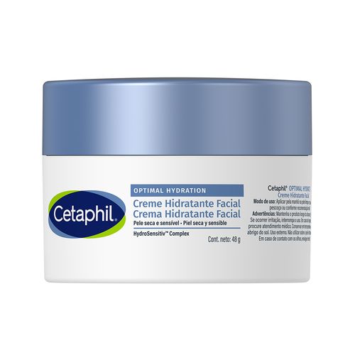 Crema Hidratante Facial Diaria Cetaphil Optimal Hydration 48 gr