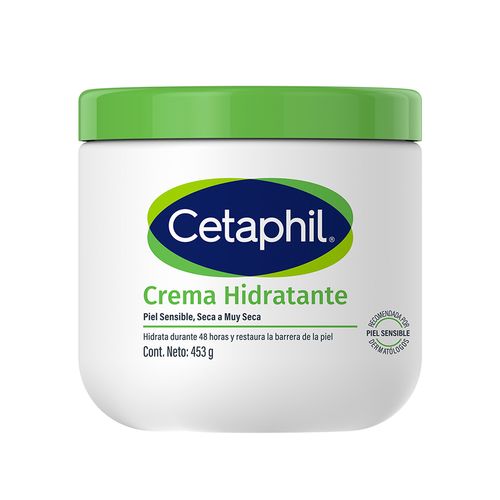 Crema hidratante Cetaphil piel seca y sensible