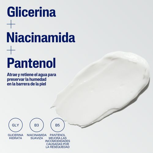 Crema hidratante Cetaphil piel seca y sensible