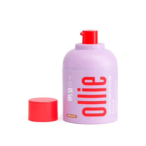 Glow Hidratante Facial Ollie FPS 50