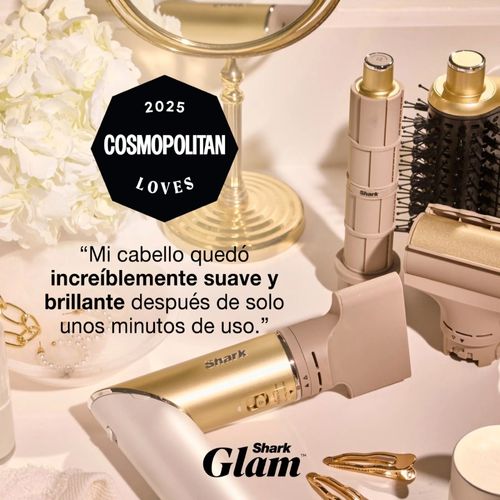 Multiestilizador Shark Beauty Glam Liso HD6051S
