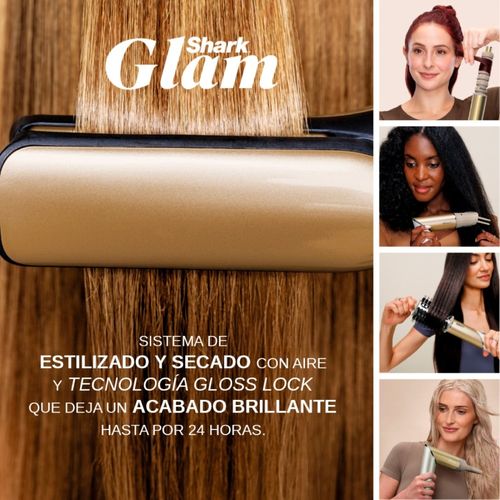Multiestilizador Shark Beauty Glam Rizado HD6052S