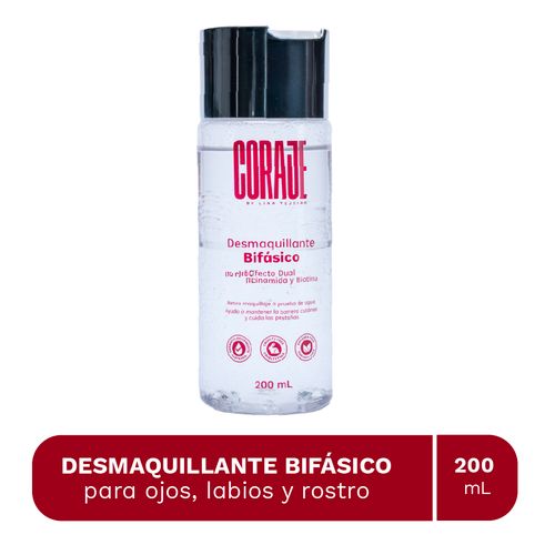 Desmaquillante Bifásico Coraje By Lina Tejeiro