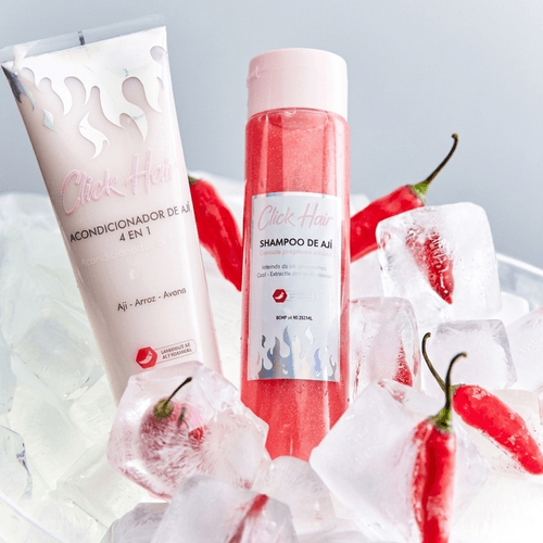 Acondicionador de Ají Click Hair 4 en 1