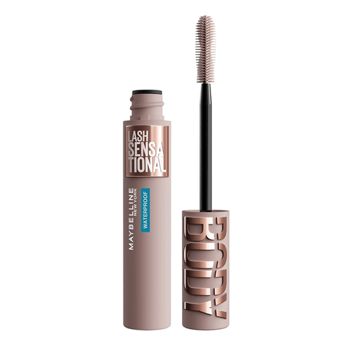 Pestañina Maybelline Volumen Completo Efecto lifting Lash Sensational Body Waterproof