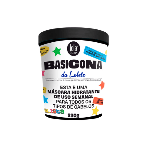 Mascarilla de hidratación Lola Cosmetics Basicão
