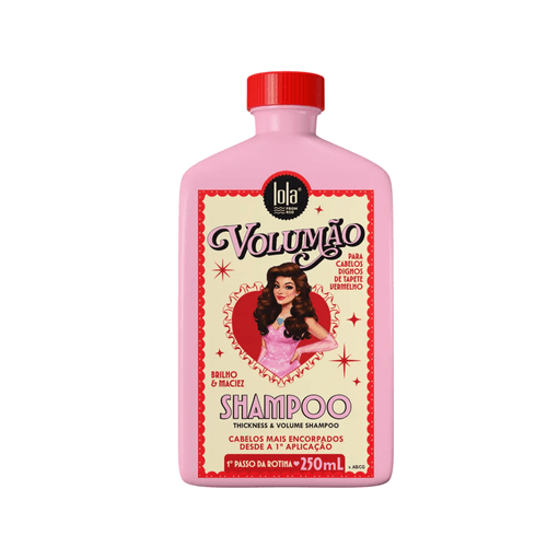 Shampoo Lola Cosmetics Volumão