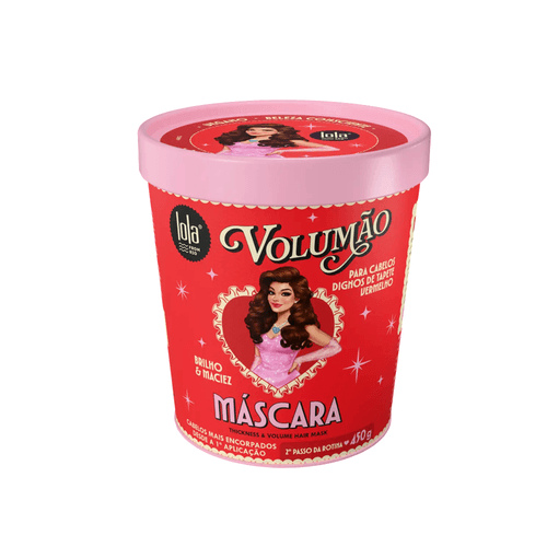 Mascarilla Capilar Lola Cosmetics Volumão