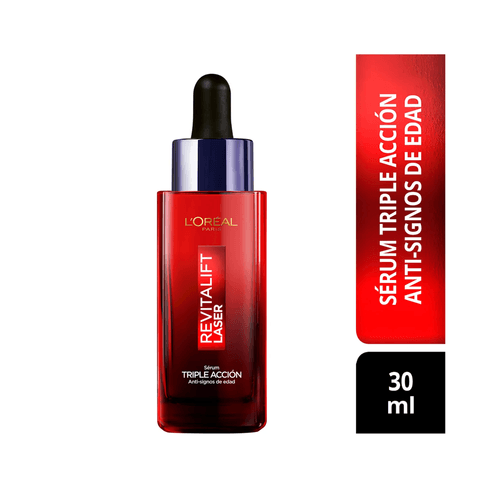 Serum L'oreal Paris Tri-péptidos Corrector Anti-Edad Revitalift Laser
