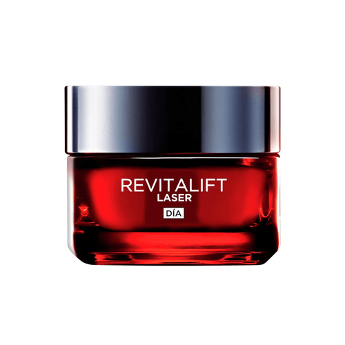 Crema Hidratante de Día Correctora L'oreal Paris Revitalift Laser