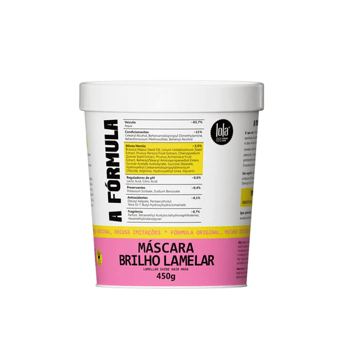 Mascarilla Lola Cosmetics Lamellar Shine