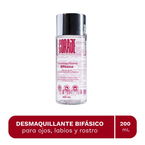 Desmaquillante Bifásico Coraje By Lina Tejeiro