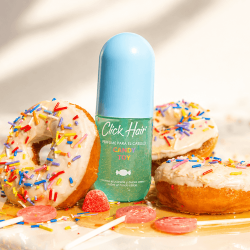 Perfume para Cabello Click Hair Candy Toy