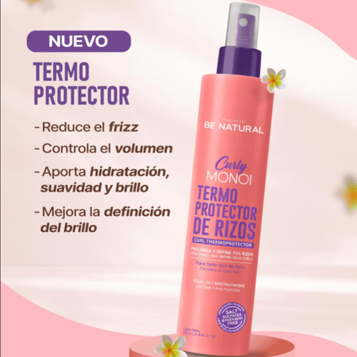 Termoprotector Be Natural Curly Monoi