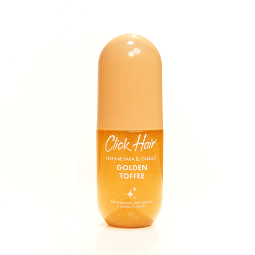 Perfume para Cabello Click Hair Golden Toffee