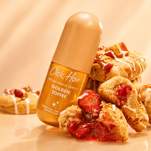 Perfume para Cabello Click Hair Golden Toffee