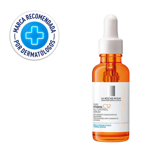 Serum Antioxidante La Roche Posay Pure Vitamin C12 Oil Control