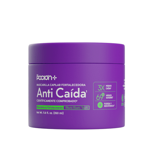 Mascarilla Fortalecedora La Poción Anticaida