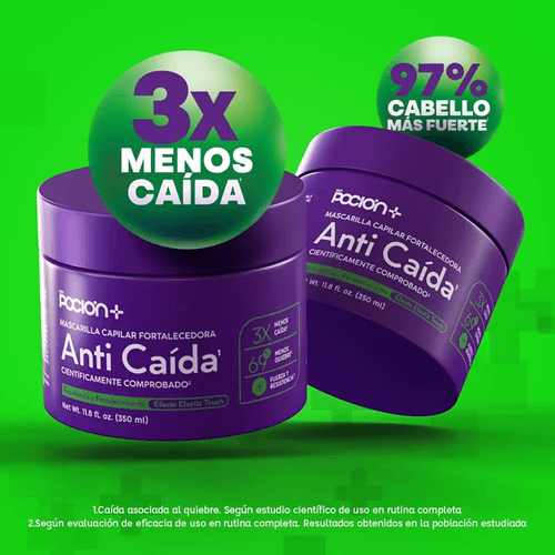 Mascarilla Fortalecedora La Poción Anticaida