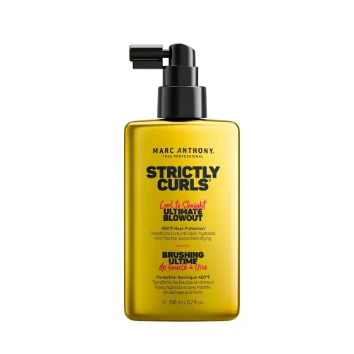 Spray Marc Anthony Strictly Curls Straight Ultimate Blowout