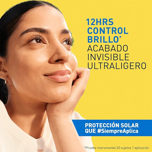 Protector Solar Fluido Cerave Invisible Oil Control SPF50+