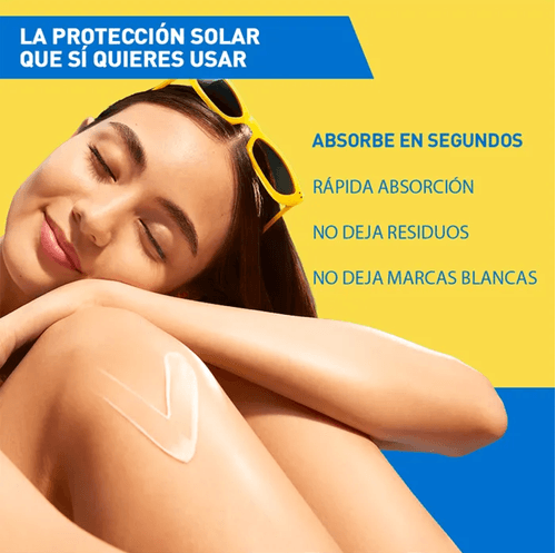 Protector Solar Cerave Loción Invisible Hidratante SPF50+