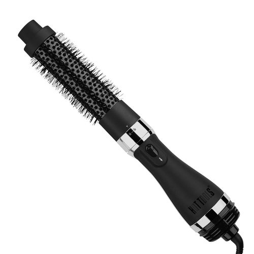 Cepillo Secador y Moldeador Desmontable Hot Tools Black Gold One-Step Detachable Round Brush Dryer And Styler