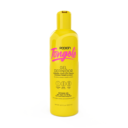 Gel Definidor de Rizos La Poción Tongolé 500ml