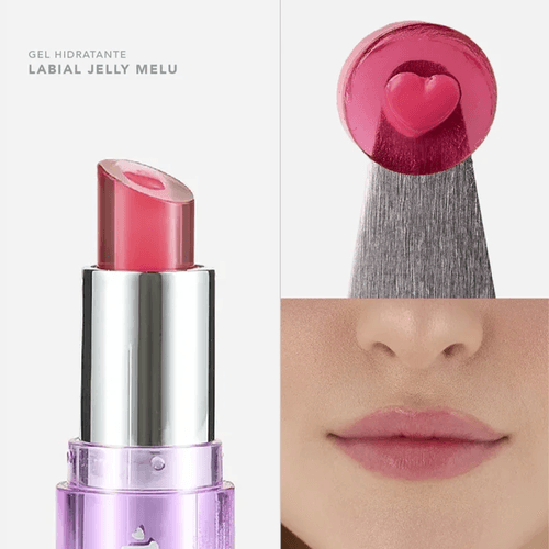 Brillo Labial Hidrante Melu By Ruby Rose Juicy Heart Jelly 3.2gr