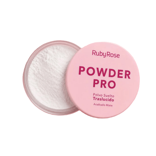 Polvo Suelto Ruby Rose Traslucido 7.5gr