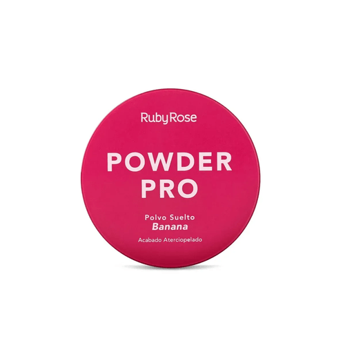 Polvo Suelto Ruby Rose Banana