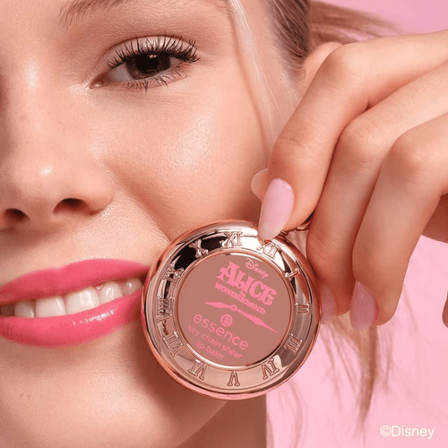 Bálsamo de Labios con Llavero Essence Alice In Wonderland Disney