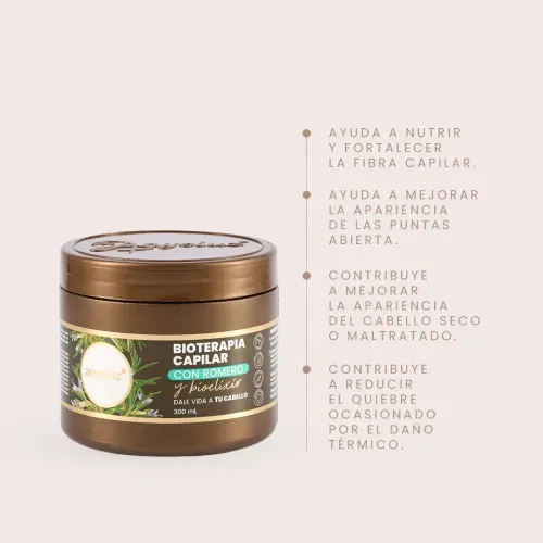 Mascarilla Terapia Romero Anyeluz 300ml