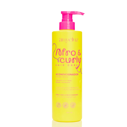 Acondicionador Afro Curly Anyeluz 600ml