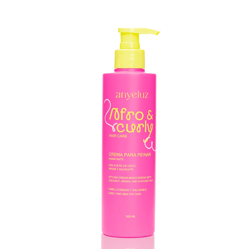 Crema para Peinar Afro Curly Anyeluz 300ml