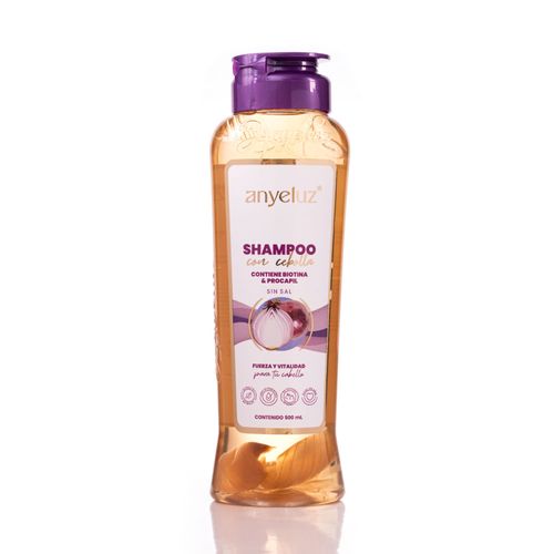 Shampoo Cebolla Anyeluz 500ml