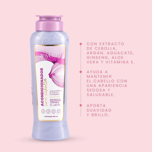 Acondicionador Cebolla Anyeluz 500ml