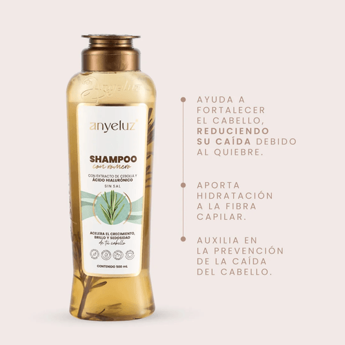 Shampoo Romero Anyeluz 500ml
