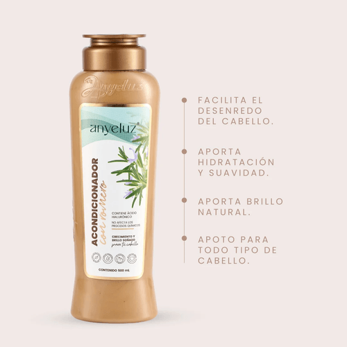 Acondicionador Romero Anyeluz 500ml