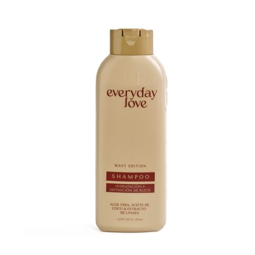 Shampoo Everyday Love Wavy Edition