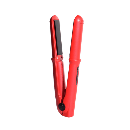 Plancha Inalambrica Mini Beter Roja