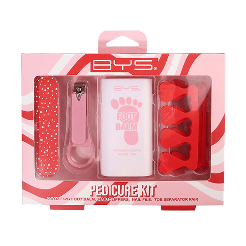 Kit BYS Pedicure Hearts Gift