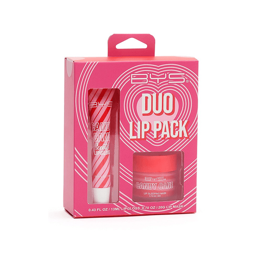Kit BYS Candy Lip Gloss & Mask Duo