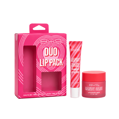 Kit BYS Candy Lip Gloss & Mask Duo