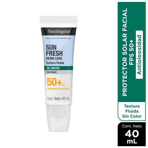 Protector Solar Neutrogena Sun Fresh Oil Control Spf50+