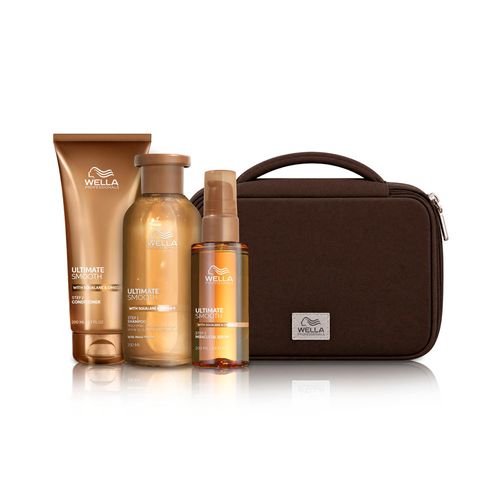 Kit Wella Professionals Ultimate Smooth