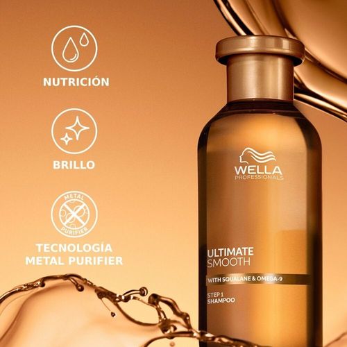 Kit Wella Professionals Ultimate Smooth